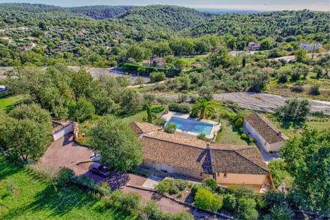 Property building, Bird's eye view, Pool view