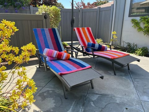 Garden, Garden view, sunbed