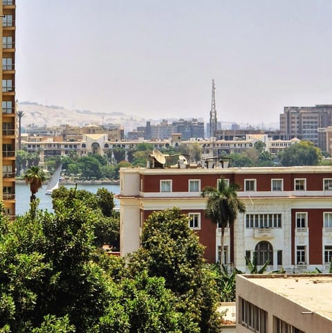 View (from property/room), City view, Landmark view, River view, Street view