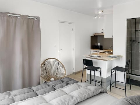 Studio entre Bordeaux et l'Atlantique avec Jardin Apartamento in Saint-Médard-en-Jalles