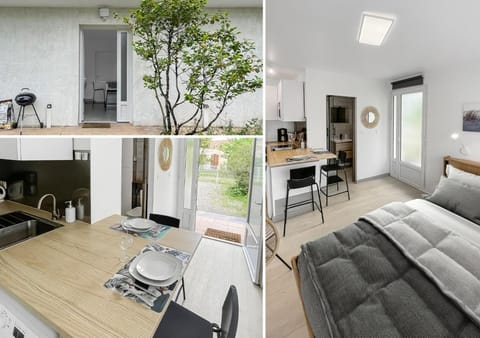 Studio entre Bordeaux et l'Atlantique avec Jardin Apartamento in Saint-Médard-en-Jalles