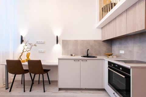 Sigma Skyline Lofts by Reside Baltic Apartment in Vilnius