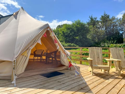 Greystones Glamping - Tent 1 Luxury tent in Greystones
