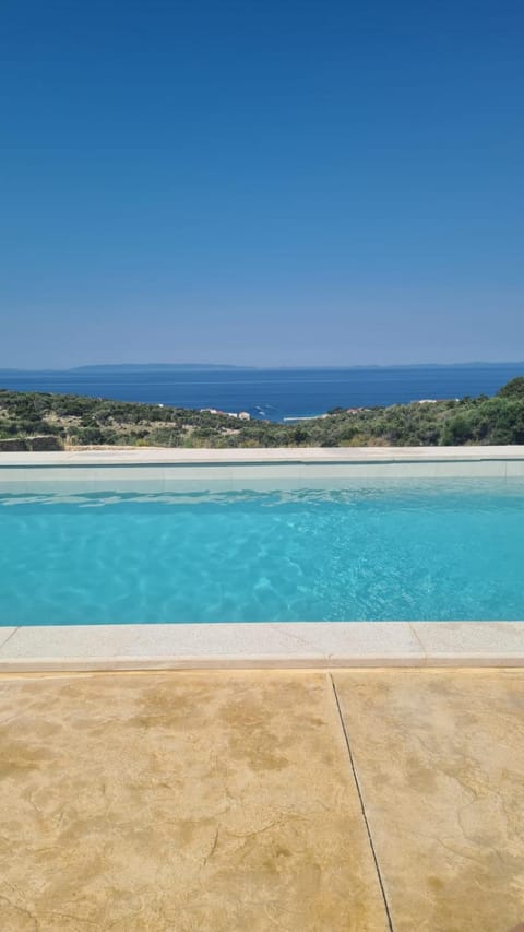 Day, Pool view, Sea view, Swimming pool