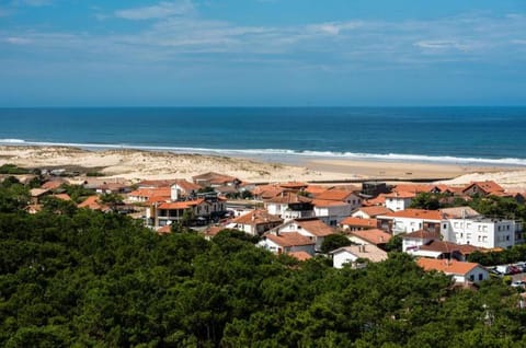 Maison en bois avec piscine proche de la plage Villa in Lit-et-Mixe