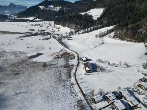Property building, Winter
