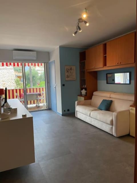 Studio front mer, Résidence piscine (privée) Apartment in Roquebrune-Cap-Martin