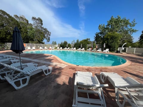 Mini Villa 63 proche plage dans résidence avec piscine à Favone Apartment in Sari-Solenzara