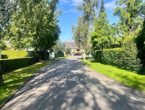 Huge property in Hellerup with a large garden - very close to Copenhagen Villa in Copenhagen