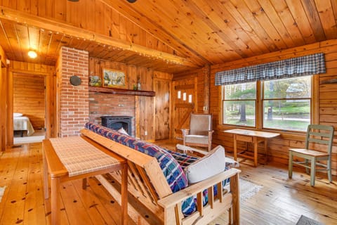 Charming Lovell Cabin - 7 Mi to Kezar Lake! House in Lovell