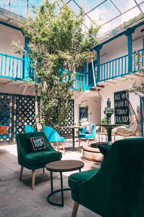 Patio, Inner courtyard view