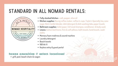 Be A Nomad - Just Renovated - Pool House Apartment in Jacksonville Beach