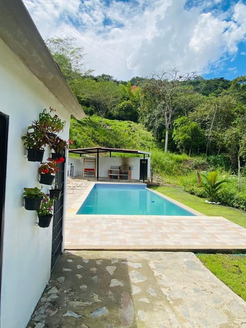 Cabañas Bella muisca Hospedagem na natureza in Villeta