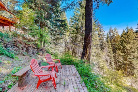 Pecon Cabin Escape House in Kittitas County