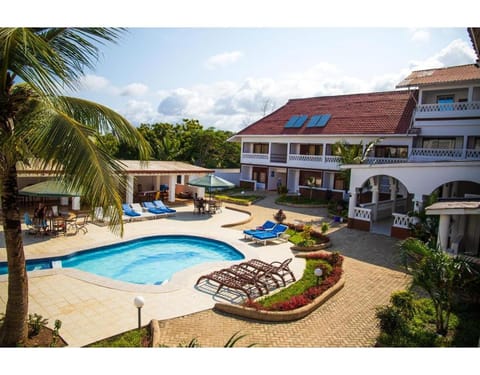 Property building, Pool view, Pool view