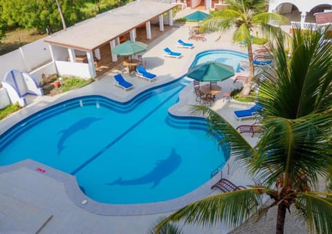 Decorative detail, Pool view, Swimming pool