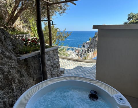 Hot Tub, Balcony/Terrace, Sea view, Open Air Bath