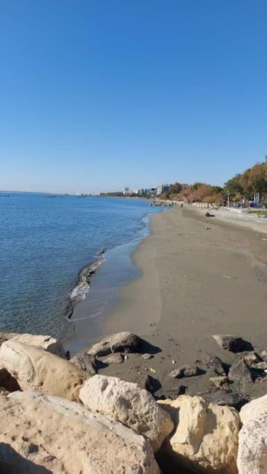 Balcony Sea View Whole Apt, Minutes To Beach Apartment in Limassol City