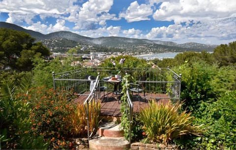 Natural landscape, Garden, Balcony/Terrace, Garden view