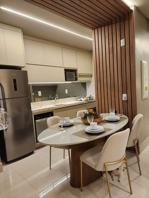 Lux Flamboyant Marylebone Apartment in Goiania