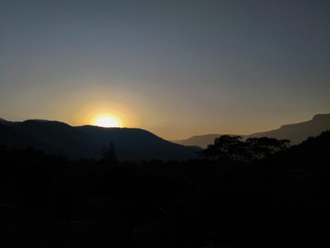 Balcony/Terrace, Mountain view