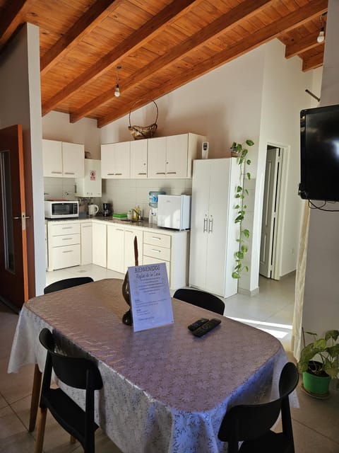 Kitchen or kitchenette, Dining area, oven