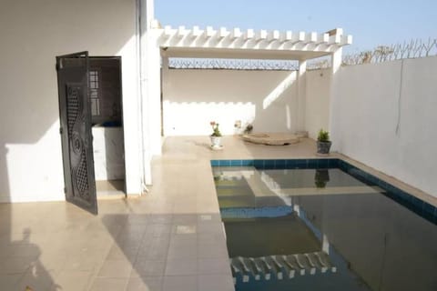 Patio, Day, Pool view, Swimming pool