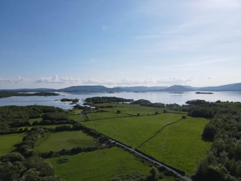 The country farm house House in County Mayo