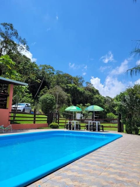 Sitio som da natureza House in Mogi das Cruzes