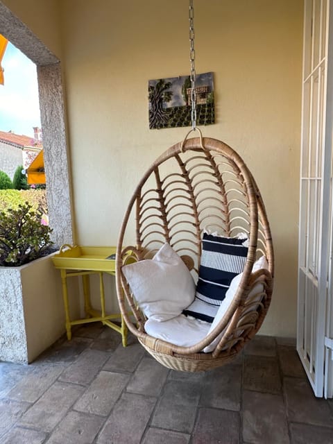 Villa Lou Carou - Vue mer et Vue Château Grimaldi Villa in Cagnes-sur-Mer