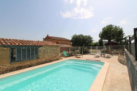 Pool view, Swimming pool, sunbed