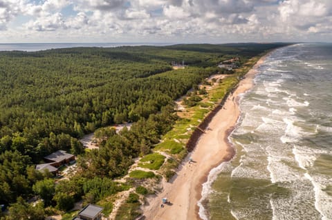 Bird's eye view, Beach, Sea view