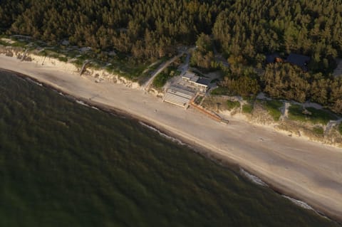 Natural landscape, Bird's eye view, Beach, Sea view