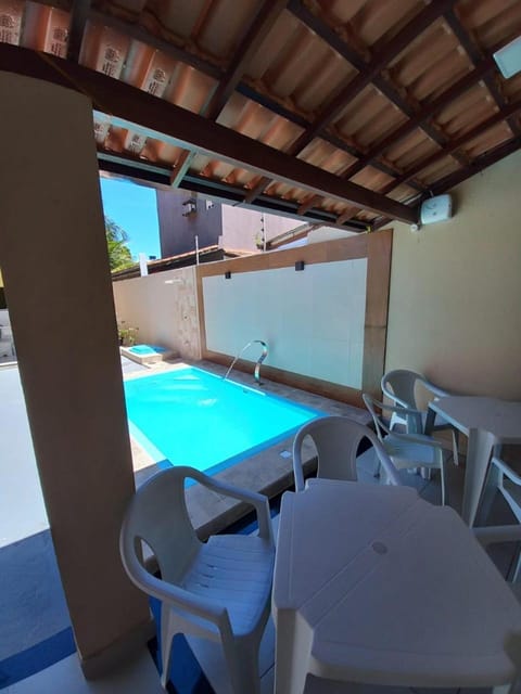 Dining area, Pool view, Swimming pool