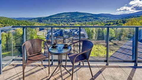 Balcony/Terrace, Mountain view