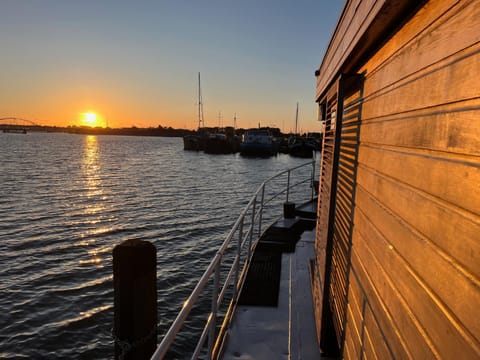 Lake view, Sunset