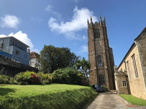 Property building, Nearby landmark