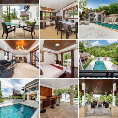 Villa Aurora 4-bedroom Pool Villa in Kamala, Phuket Villa in Kamala
