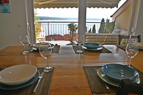Balcony/Terrace, Dining area, Sea view