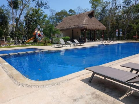 Pool view