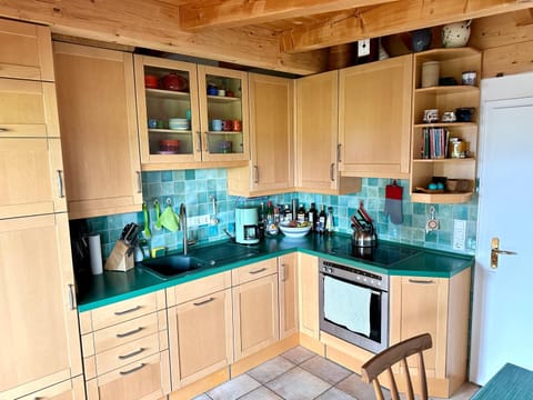 Kitchen or kitchenette, kitchen