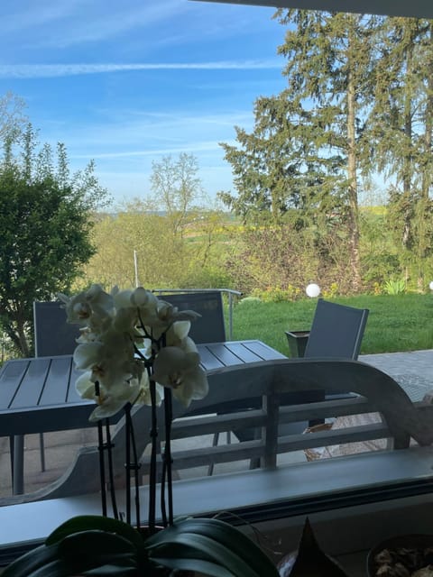 Seating area, Garden view