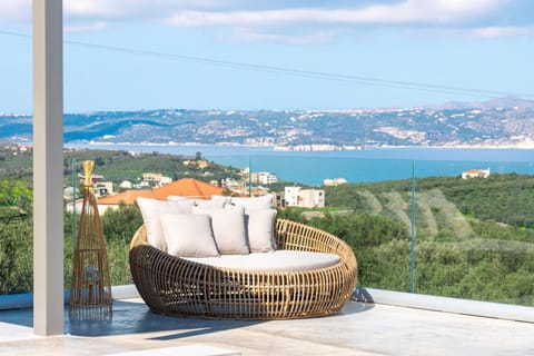 Seating area, Sea view