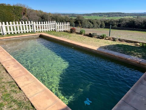 Spring, Day, Natural landscape, Garden, Garden view, Pool view, Swimming pool