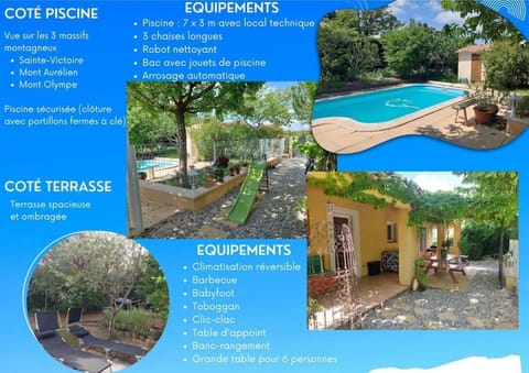 Villa familiale en Provence 10p Apartment in French Riviera