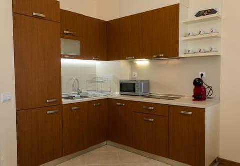 Kitchen or kitchenette, minibar, pet friendly, stove