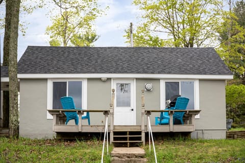 The Bryan Lake Hideaway House in Lake Ann