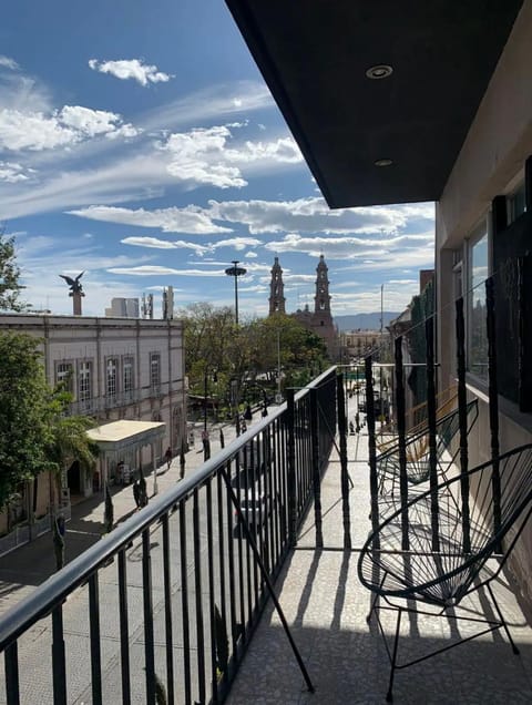 Front vista Hotel in Aguascalientes