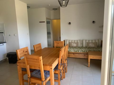 Appartement T3 bord de mer résidence Aqualinda E55 Apartment in Poggio-Mezzana