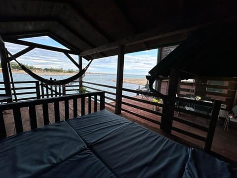 Natural landscape, Balcony/Terrace, Sea view